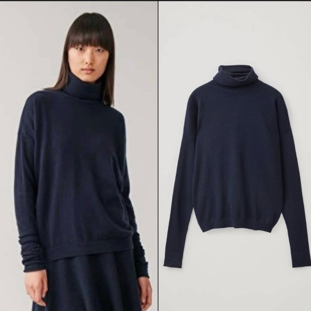 NWOT Cos cashmere sweater